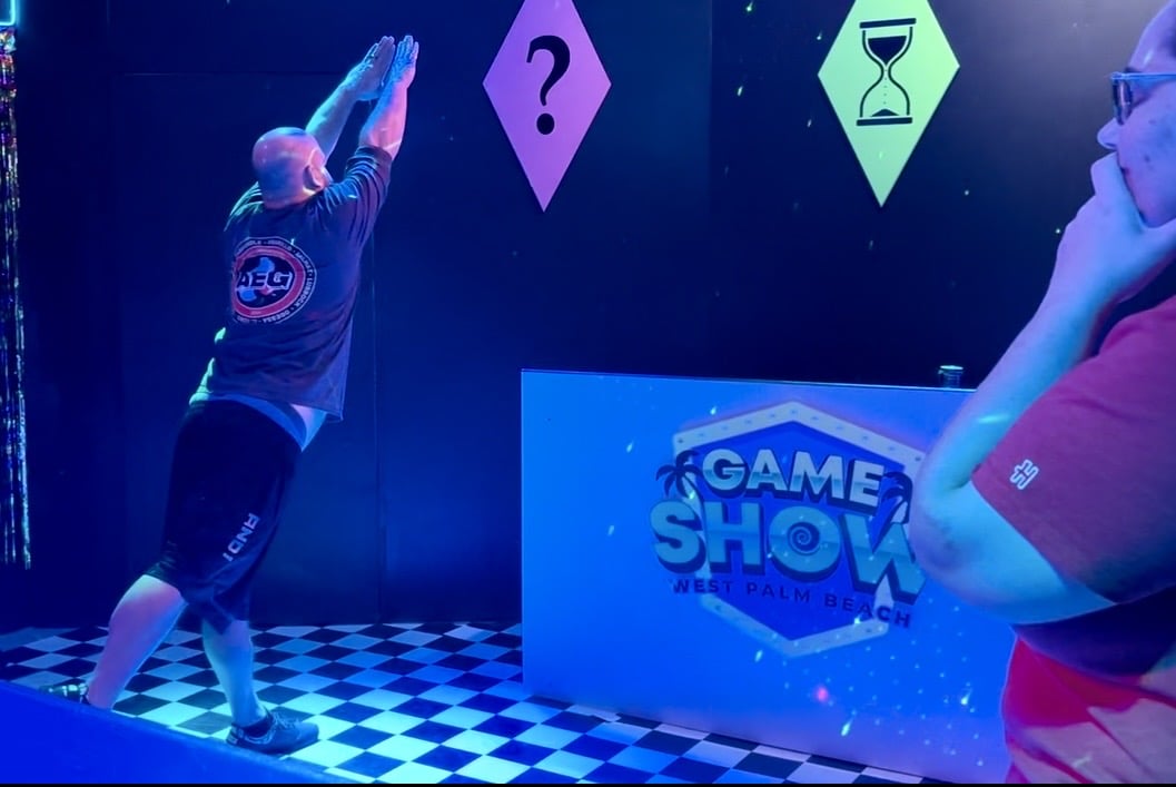 Live game show team building in West Palm Beach